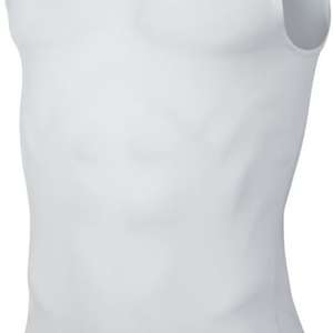 Nike Cool Compression Ärmelloses Top Weiß