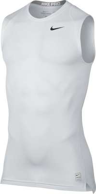 Nike Cool Compression Ärmelloses Top Weiß