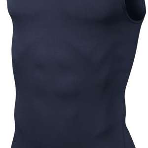 Nike Cool Compression Ärmelloses Top Dunkelblau