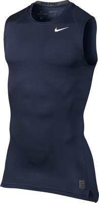 Nike Cool Compression Ärmelloses Top Dunkelblau