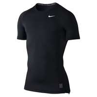 Nike Cool Compression Kurzarm Top Schwarz