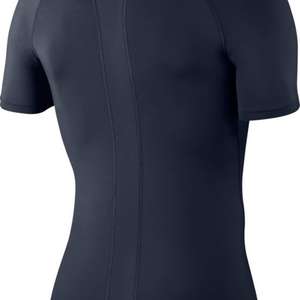 Nike Cool Compression Kurzarm Top Dunkelblau