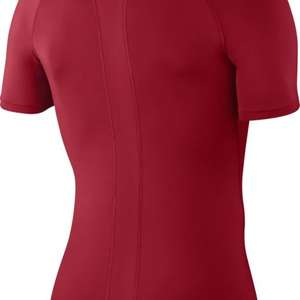 Nike Cool Compression Kurzarm Top Rot