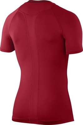 Nike Cool Compression Kurzarm Top Rot