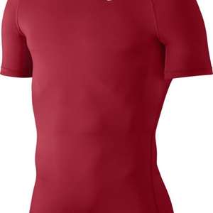 Nike Cool Compression Kurzarm Top Rot
