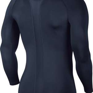 Nike Cool Compression LS Mock Top Dunkelblau