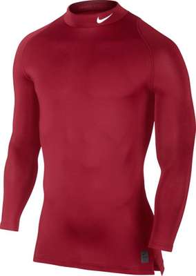 Nike Cool Compression LS Mock Top Rot
