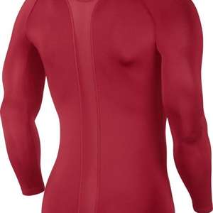 Nike Cool Compression LS Mock Top Rot