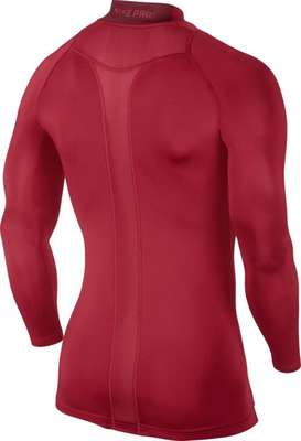Nike Cool Compression LS Mock Top Rot