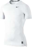 Nike Cool Compression Kurzarm Top Weiß