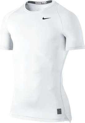 Nike Cool Compression Kurzarm Top Weiß