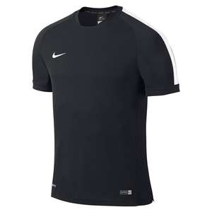 Nike Squad 15 Flash Training Top Schwarz