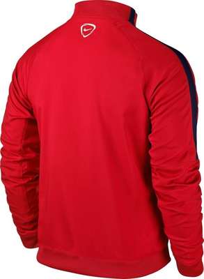 Nike Squad 15 Sideline woven Jacket Rot