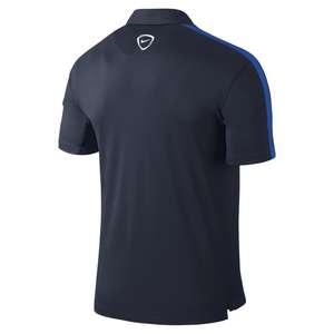 Nike Squad 15 Sideline Polo Dunkelblau
