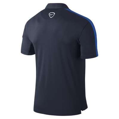 Nike Squad 15 Sideline Polo Dunkelblau