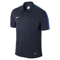 Nike Squad 15 Sideline Polo Dunkelblau