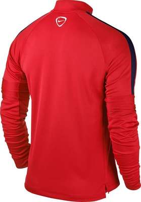 Nike Squad 15 Ignite Midlayer Rot