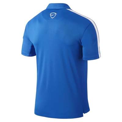 Nike Squad 15 Sideline Polo Blau