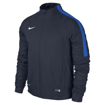 Nike Squad 15 Sideline Woven Jacket Dunkelblau