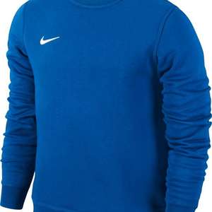 Nike Team Club Crew Sweat Blau