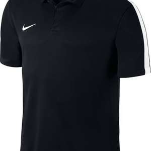 Nike Squad 15 Sideline Polo Schwarz