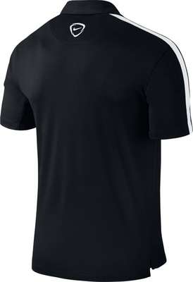 Nike Squad 15 Sideline Polo Schwarz