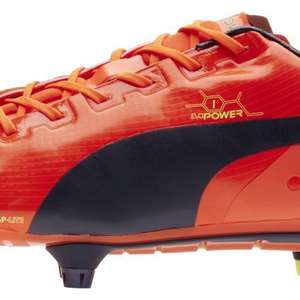 Puma evoPower 1 Mixed SG Rot
