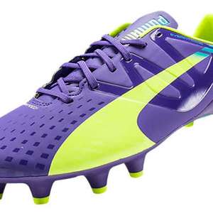 Puma evoSpeed 1.3 FG Lila