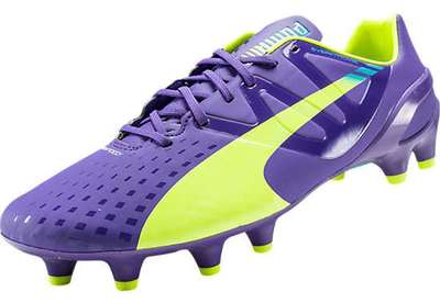 Puma evoSpeed 1.3 FG Lila