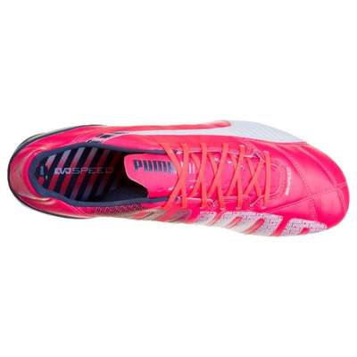 Puma evoSpeed 1.3 Lth FG Rot