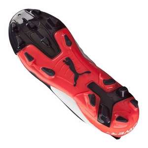 Puma evoPower 4.2 FG Jr. Weiß/Orange