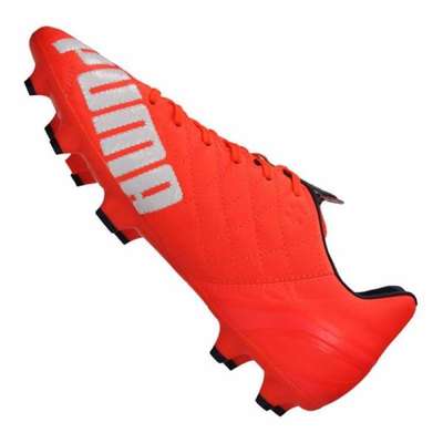 Puma evoSpeed 3.4 Lth FG Rot