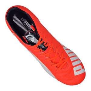 Puma evoSpeed 3.4 Lth FG Rot