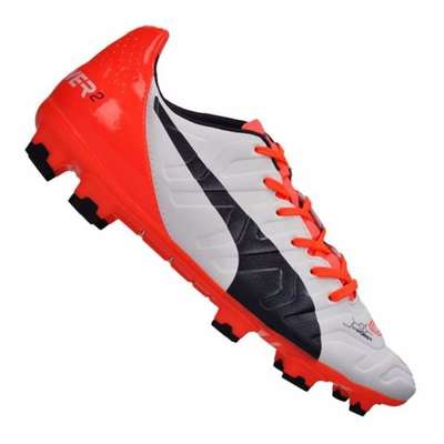 Puma evoPower 2.2 FG Weiß/Orange