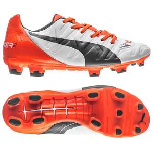 Puma evoPower 2.2 FG Weiß/Orange
