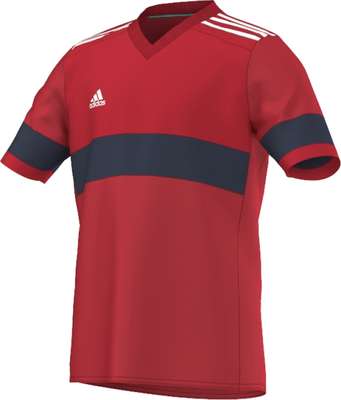 Adidas Trikot KONN 16 AJ1366 vivid red s13 collegiate navy 27 95 inklusive Mehrwertsteuer exklusive Versandkosten