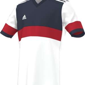 Adidas Trikot KONN 16 | AJ1362: white/collegiate navy