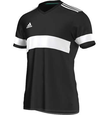 Adidas Trikot KONN 16 AJ1365 black white 27 95 inklusive Mehrwertsteuer exklusive Versandkosten
