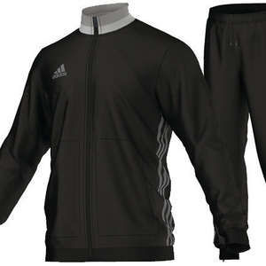Adidas Condivo 16 Polyesteranzug Schwarz