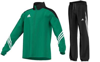 Socialisme calcium Verdienen Adidas Sereno 14 Präsentationsanzug € 74,95 inklusive Mehrwertsteuer  exklusive Versandkosten