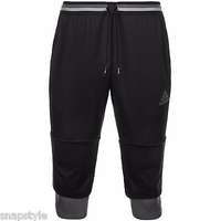 Adidas Condivo 16 3/4 Hose Schwarz/Grau
