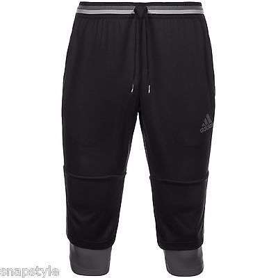 Adidas Condivo 16 3/4 Hose Schwarz/Grau