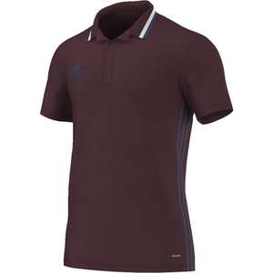 Adidas Condivo 16 CL Polo Dunkelrot