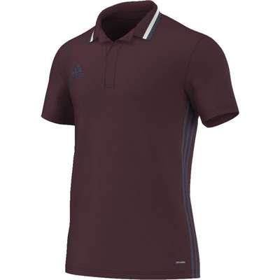 Adidas Condivo 16 CL Polo Dunkelrot