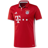 Adidas FC Bayern München Heim Trikot 2016/17 Rot
