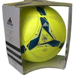 Adidas Voetbal Pro Ligue 1 Wedstrijdbal Geel/Blauw