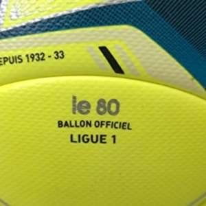 Adidas Voetbal Pro Ligue 1 Wedstrijdbal Geel/Blauw