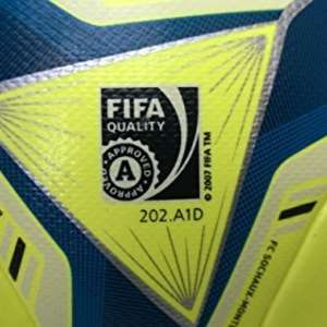 Adidas Voetbal Pro Ligue 1 Wedstrijdbal Geel/Blauw