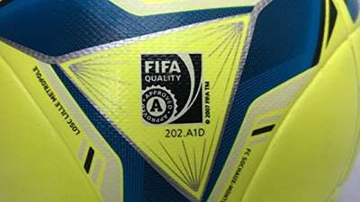 Adidas Voetbal Pro Ligue 1 Wedstrijdbal Geel/Blauw