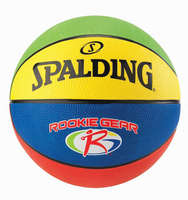Spalding Basketballen Jr. nba / rookie gear out sz.5 (83-419z)